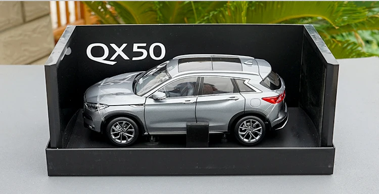 1:18 высокое тщательное INFINITI QX50 сплав модель автомобиля статические металлические модельные автомобили с оригинальной коробкой
