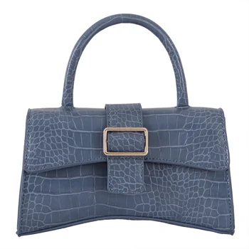 

Bolsa Feminina Alligator Women's Designer Luxury Handbags 2020 New Fashion Crocodile pattern Shoulder Messenger Bag Travel Totes