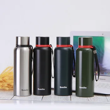 

New Style Fashion & Sports Vacuum Insulation Cup Outdoor Camping Mountain Climbing Glass Hot Sales Camisole Sports Water Bottle