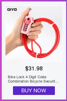 5 номеров пароль велосипедный замок 1,2 м/1,8 м стальной кабель замки для велосипеда Велоспорт Противоугонный кандадо мотоциклетный замок