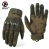 Full Finger Tactical Army Gloves Military Paintball Shooting Airsoft Combat PU Leather Touch Screen Rubber Protective Gloves ► Photo 2/6