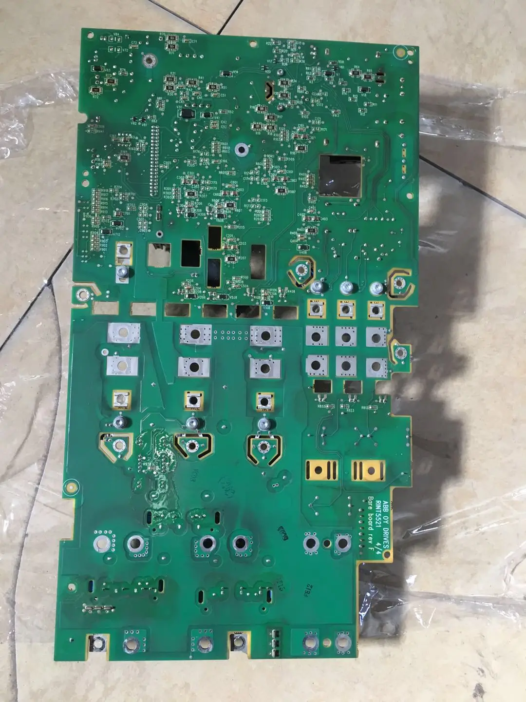 RINT-5514C Мощность ABB Инвертер ACS800 серии 30/45/37kw драйвер платы Материнская плата Мощность доска