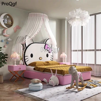 

Ngryise 1 Set children cat series bed