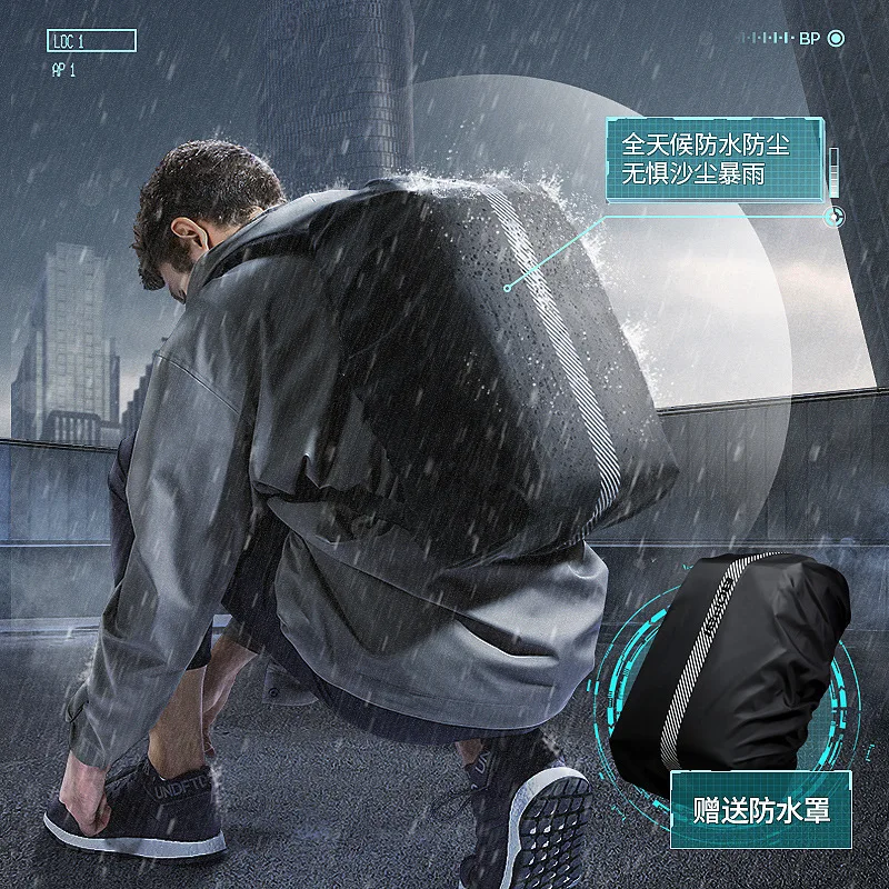

Men's Business Backpack Large Capacity Backpack Men's Casual Computer Backpack