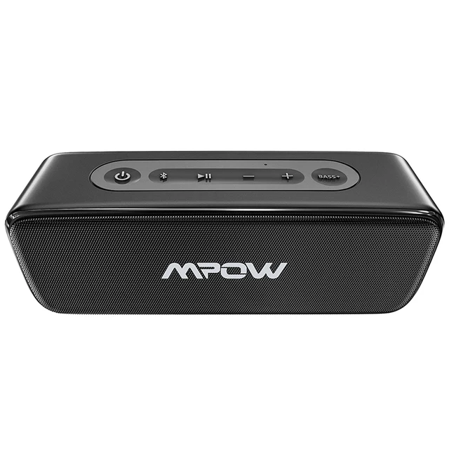 mpow bass bluetooth speaker