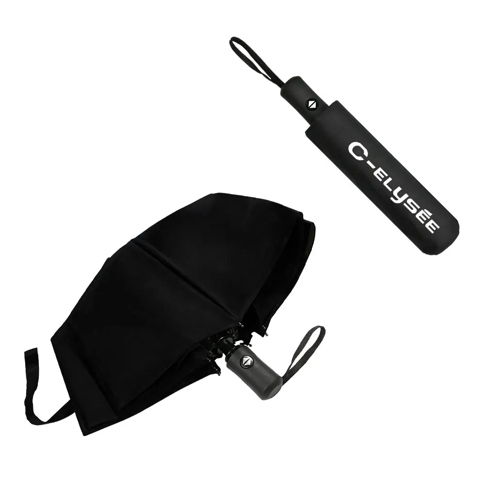Car Umbrella Folding Fully Automatic Compact Auto Accessories For Citroen C4 Picasso C5 Aircross C1 C3 C4L C2 C6 C-elysee VTS C8