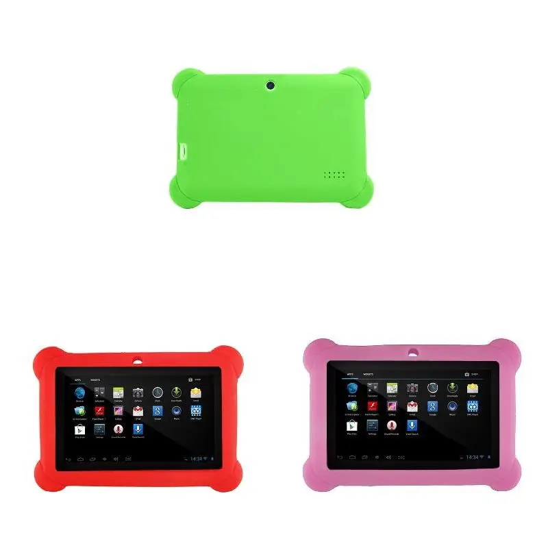 Силиконовый гелевый защитный чехол для 7 дюймового планшета Allwinner A33 A23 Android Q88 JR