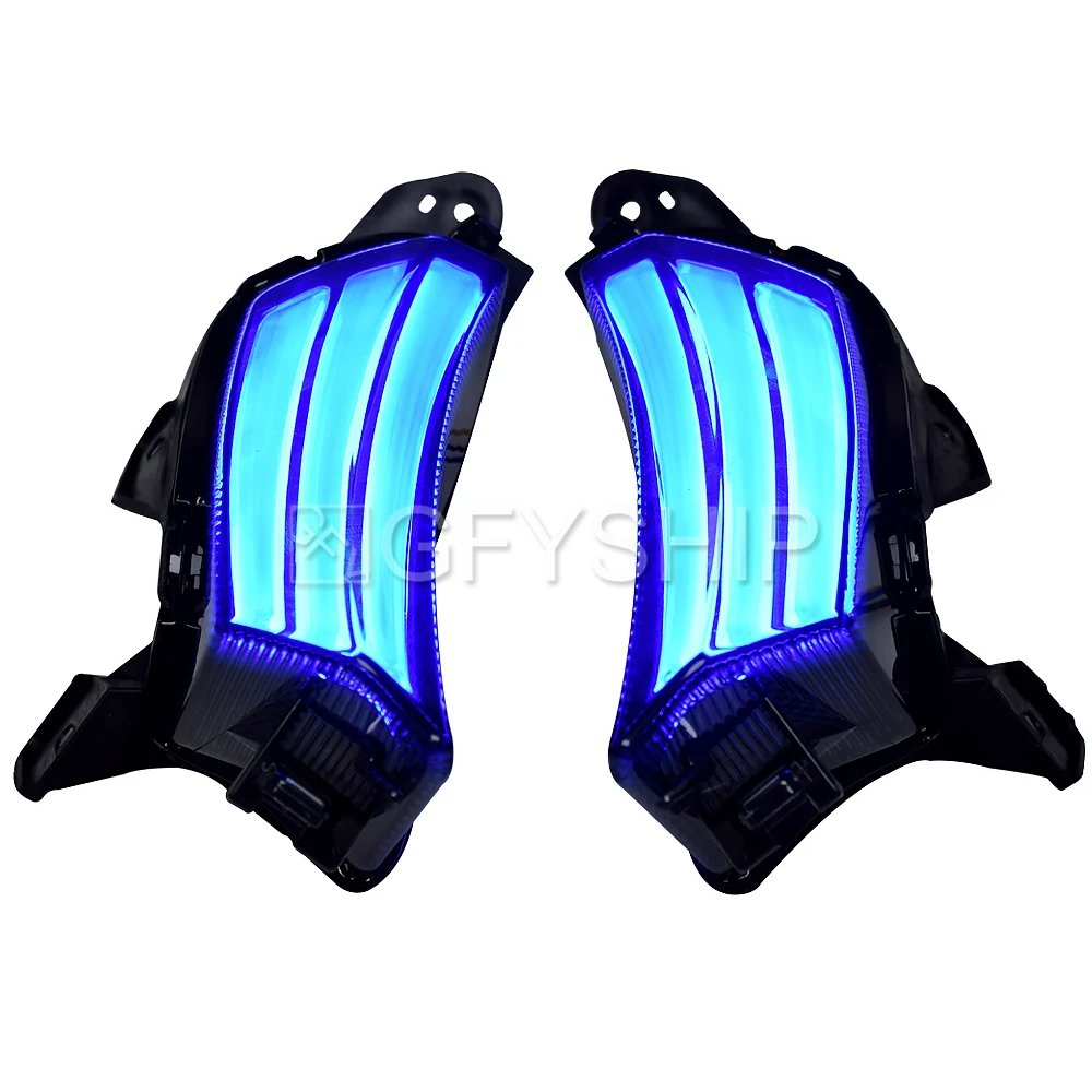 

XMAX 400 Motorcycle For Yamaha XMAX 250 XMAX 300 XMAX 400 2017 2018 2019 Motorcycle Turn Signals Motorcycle LED Light