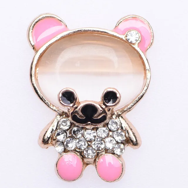 New Brand Shoes Charms Designer Croc Charms Bling Rhinestone Girl Gift Glow Clog Decaration Metal Love Butterfly Accessories b8206