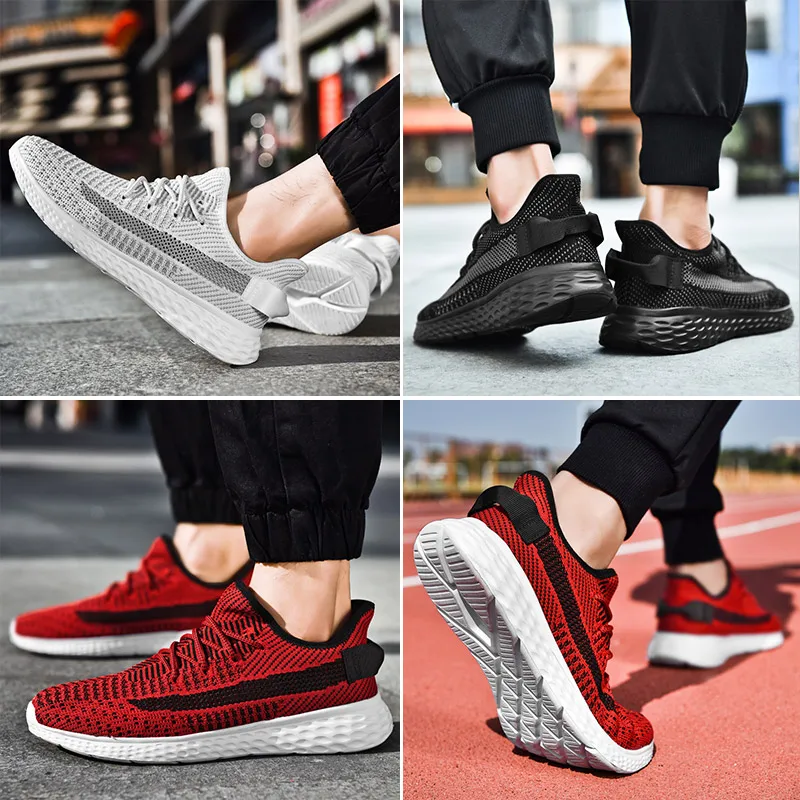 Gomnead/мужские кроссовки; спортивная обувь; дышащие мужские кроссовки; большие размеры; мужские кроссовки для бега и прогулок; спортивная обувь