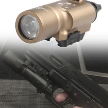 X300 военные тактические фонари алюминиевое оружие Свет охотничий фонарь Глок 19 пистолет с фонариком бочка-установленный охотничий свет