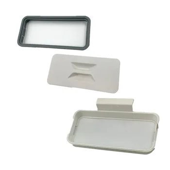 

Over Door Cabinet Garbage Holder Alloy Hanging Trash Rack Kitchen Cupboard Waste Container