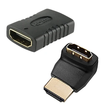 

Three (3) Pack of HDMI Right Angle Connectors/Adapters