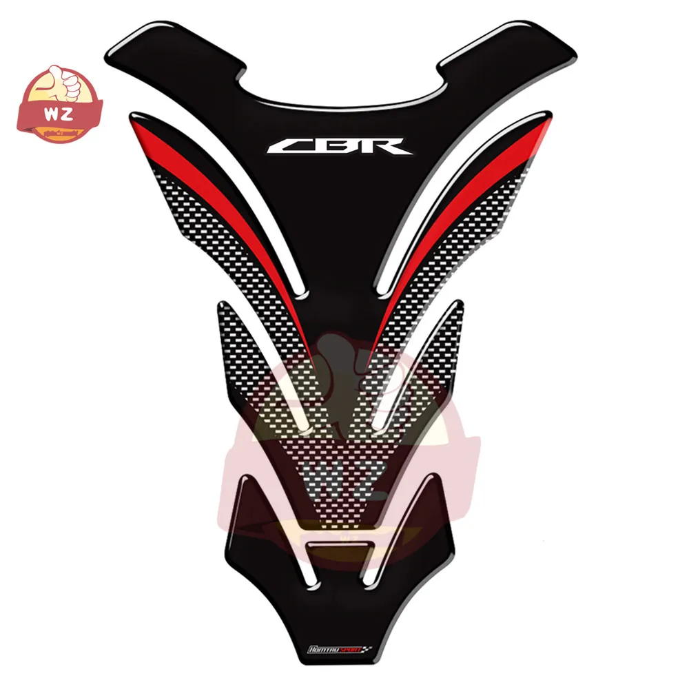 Защитная накладка на бак мотоцикла наклейки для Honda CBR 250RR 600RR 900RR 1000RR 650F 500R Fireblade |