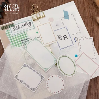 

20set/lot Memo Pads Sticky Notes Years of Life Paper diary Scrapbooking Stickers Office School stationery Notepad