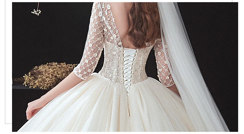 Robe de mariee кружевное Сексуальное Милое Свадебное платье для беременных свадебное платье bratkleider hochzeitskleid Abito da sposa