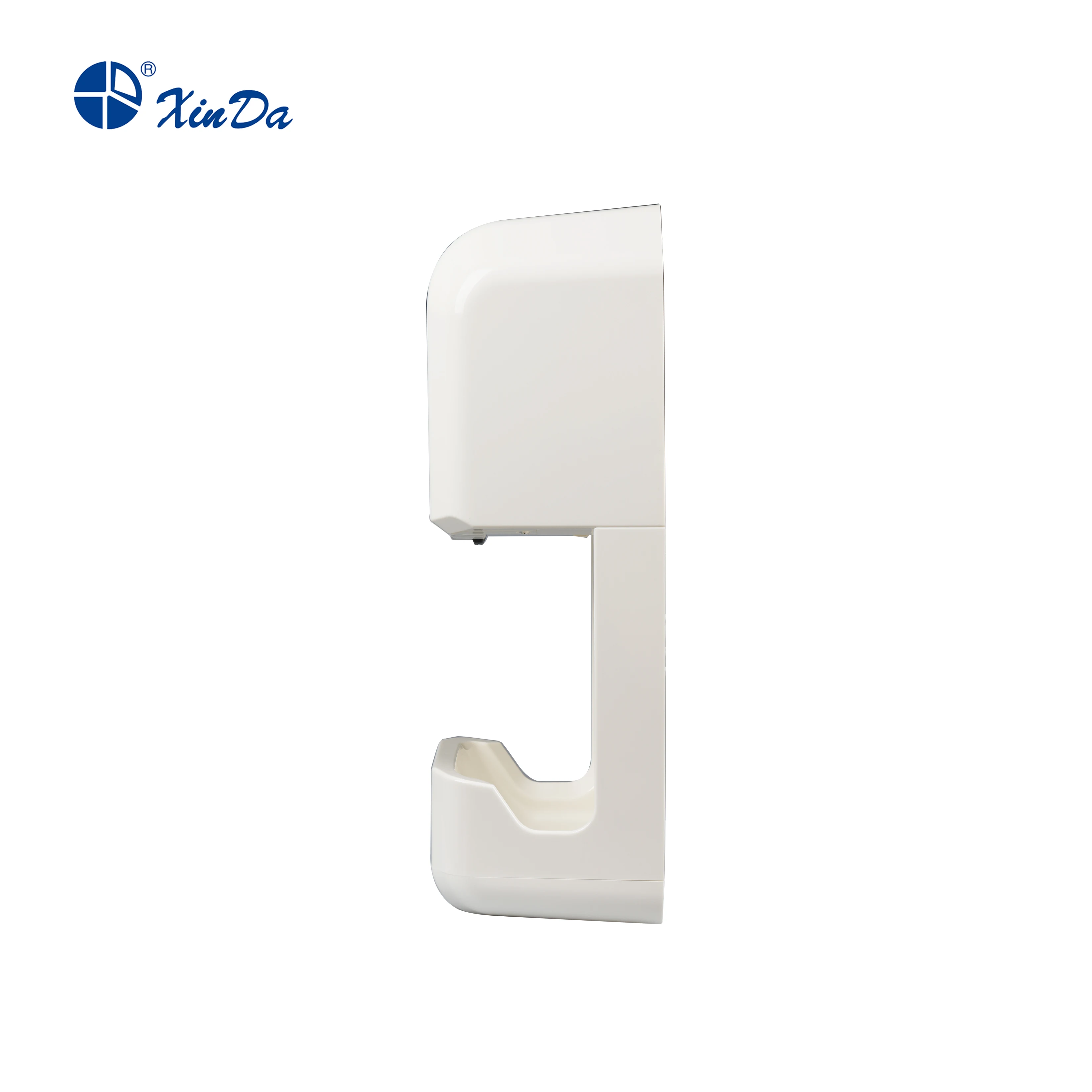 The Xinda GSQ 88 Hand Dryer Stylish(White) Automatic Infrared Induction Sensor with water Tray Collector Wall Mounted