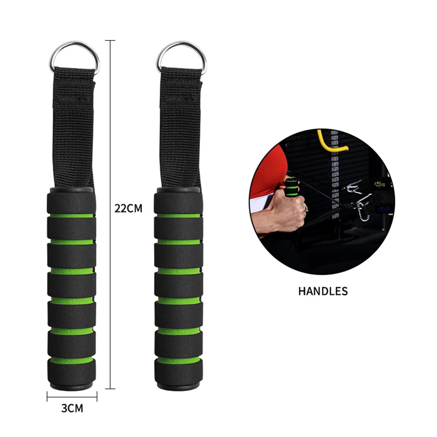 Fitness Resistance Tube Band Stretch Rubber Pull Rope Exercise Training Accessories
