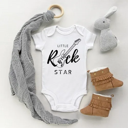 Happy Onesie Co Little Rock Star детское боди |