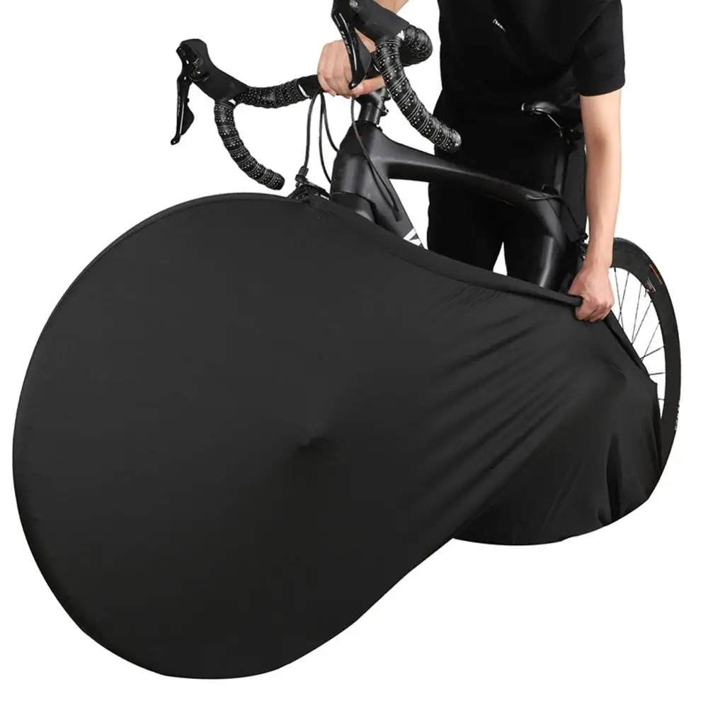 

Cycling Bike Wheels Bike Cover Dust-Proof Scratch-proof Cover Indoor Protective Gear MTB Bicycle Cover Storage Bag Durable