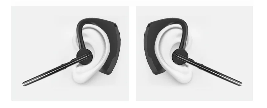 ABBREE портативная Рация Беспроводная гарнитура Bluetooth двухстороннее радио беспроводные наушники для Baofeng UV5R 888S