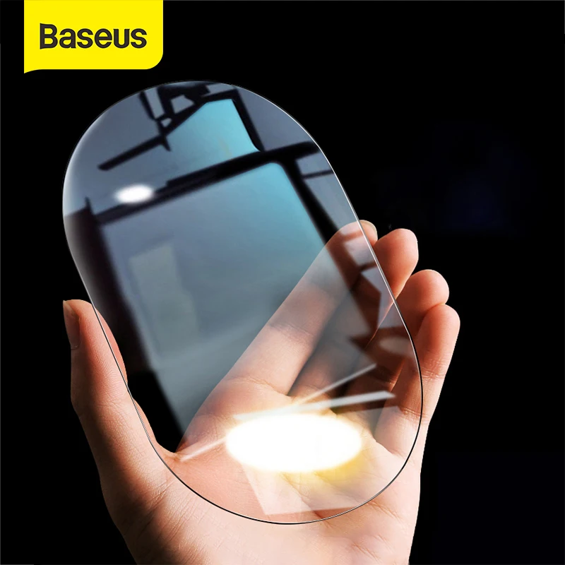 Baseus 2 шт. 0 15 мм Защитные пленки для автомобильного зеркала заднего вида