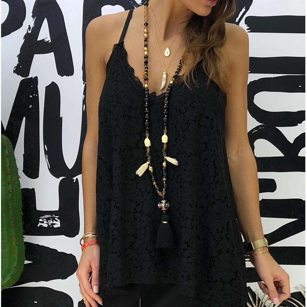 Модный женский летний жилет Boho, свободный, без рукавов, Повседневный, безрукавка, топы, майки, пляжные, праздничные, стройнящие, подходят, сексуальные топы