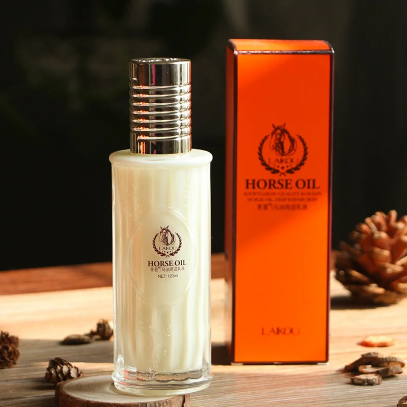 

Horse Oil Essence Cream Skin Care Moisturizing Hydration Oil Control QRD88