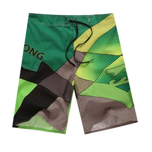 boardshorts men boardshort Board Shorts Mens New bermuda masculina man Summer Pants Beach wear Quick dry print swiming swimsuit - Цвет: 19