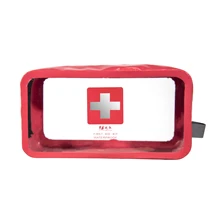 Прозрачная водонепроницаемая сумка для первой помощи через границу Amazon, сумка для хранения лекарств, сумка для первой помощи с дикими приключениями, медицинский набор для первой помощи