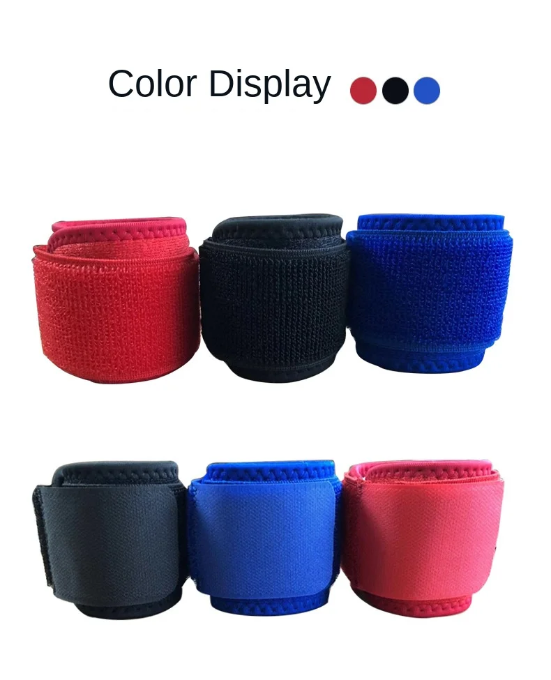 Athletic Wristguards Basketball Shuttlecock Wrist Protector Fitness OK Cloth Elasticity Weightlifting Bandage Pressure Lengthen