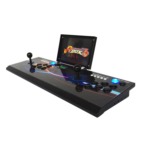 C 1" ЖК мини настольная аркадная с классическими играми 1300 в 1 PCB - Цвет: C