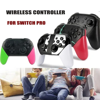 

Nintendo Switch Pro Console Controller with Vibration Wireless Bluetooth Gamepad for Nintendo Switch/ Switch Lite/PC Joystick