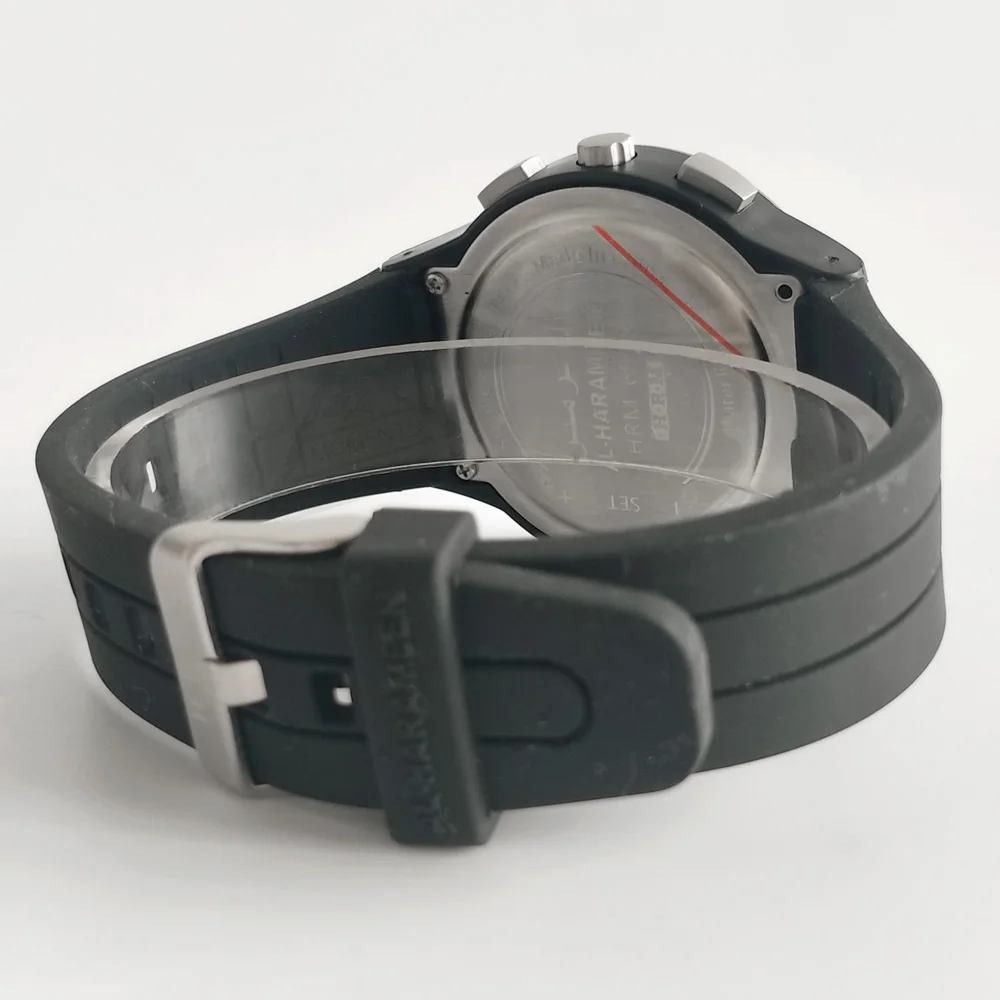 Часы Кибла для мусульман с будильником молитвы и календарем Hijri наручные часы Azan