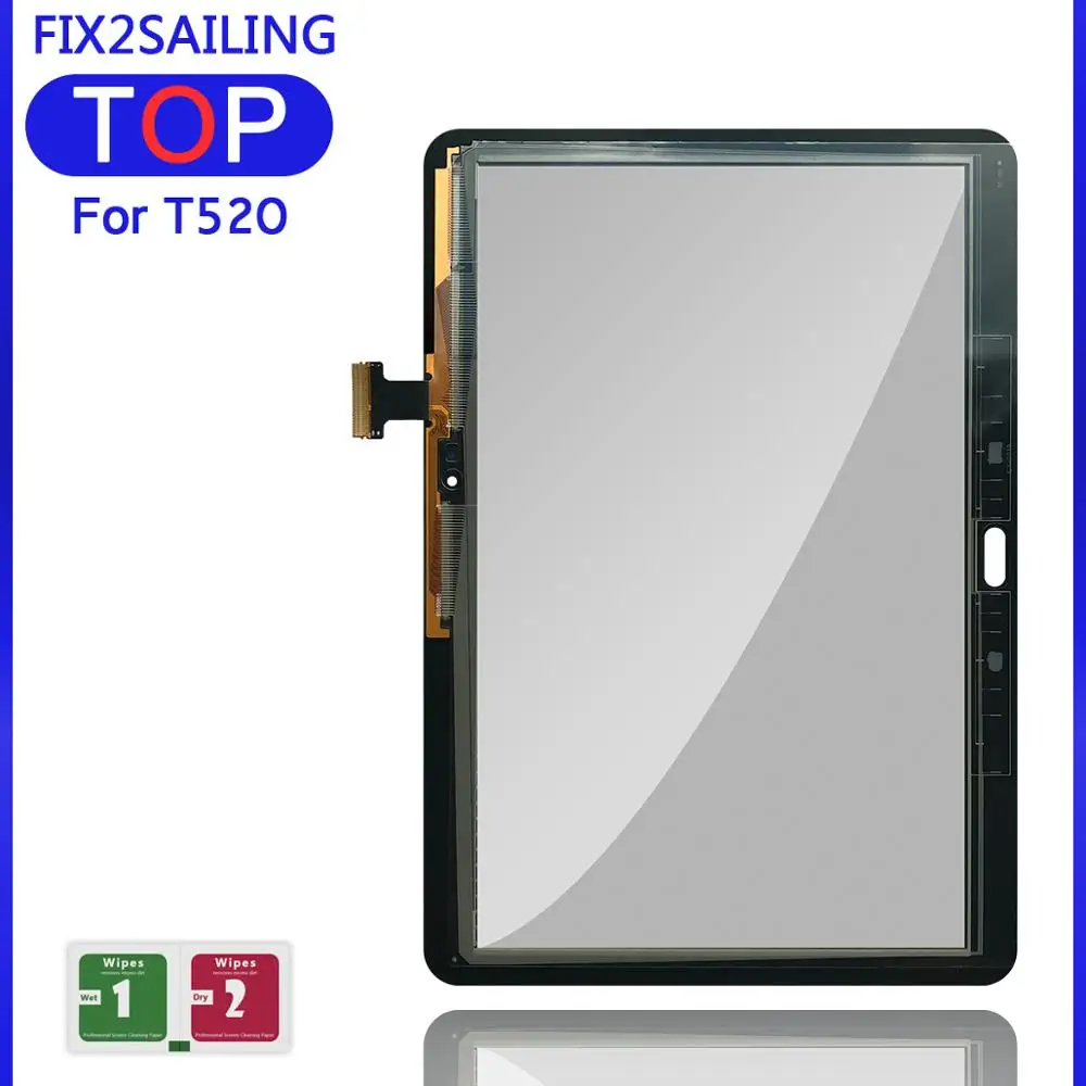 

10.1" For Samsung Galaxy Tab Pro SM-T520 T520 SM-T525 T525 Touch Screen Digitizer Panel Sensor Replacement
