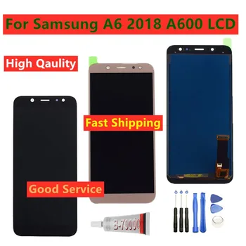 

For Samsung A6 LCD For SAMSUNG Galaxy A6 2018 A600 A600F A600FN LCD Display Touch Screen Digitizer Assembly Replacement LCD part