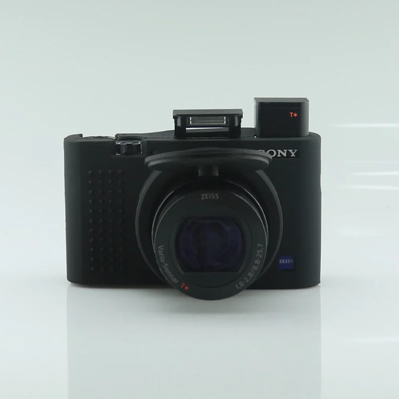Мягкий силиконовый чехол для камеры sony RX100 III RX100 IV RX100 V VI RX100 VII резиновый защитный чехол для корпуса сумка чехол для камеры