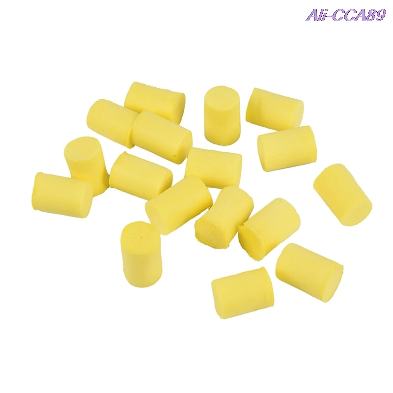 10 Pairs Soft Small And Light Foam EarPlugs Sleeping Travel Work Ear Protection Protector Swimming Outdoor Earplugs No Cords | Спорт и