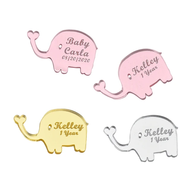 Gifts Guests Baby Shower  Baby Shower Tags Personalized - Party & Holiday  Diy Decorations - Aliexpress