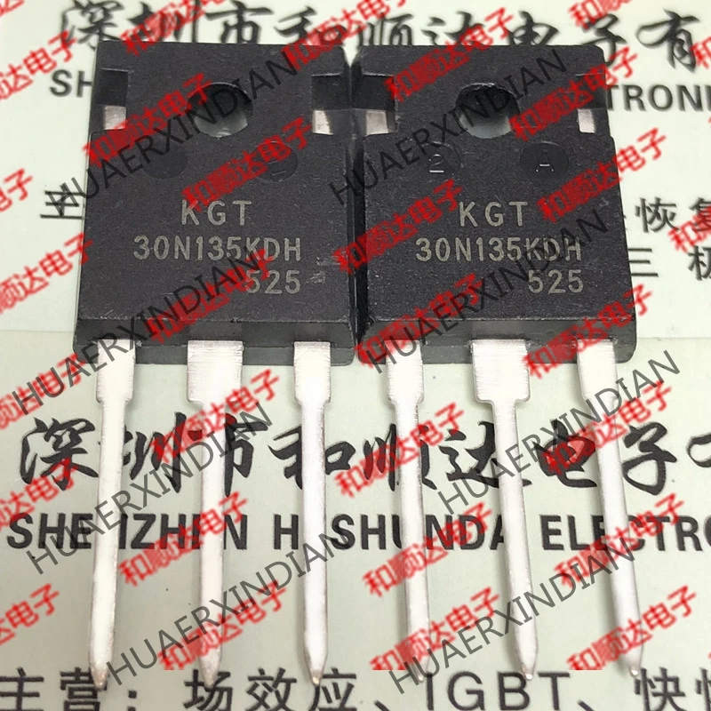 20 шт./лот KGT30N135KDH-247 IGBT1350V 30A