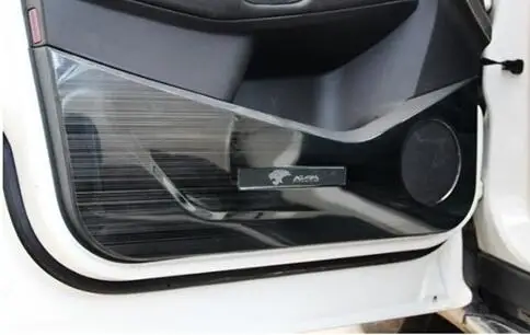 Для Ford 13-19 kuga анти-кик доска внутренняя отделка специальные фитинги дверь из нержавеющей стали анти-кик коврик