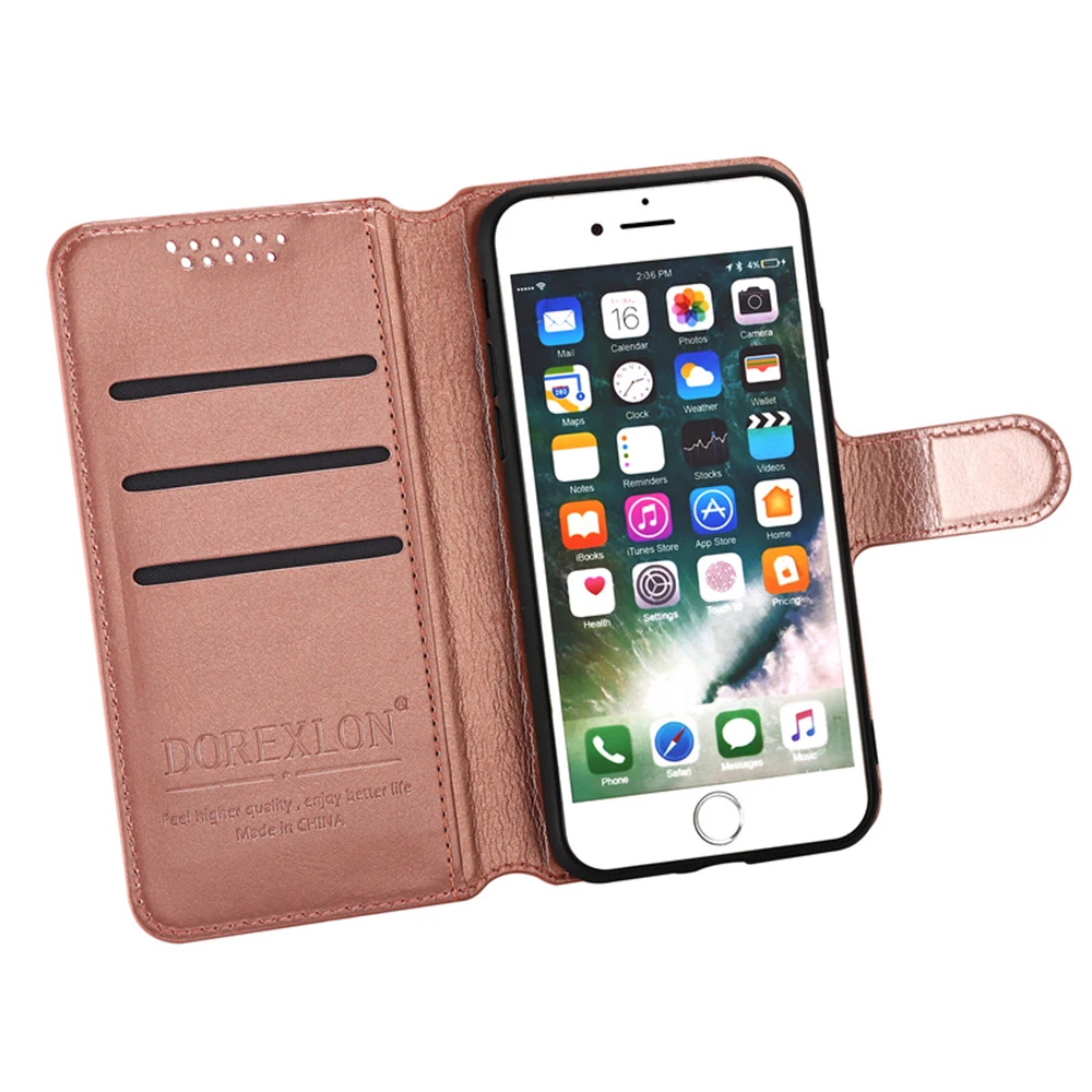 Card Slot Flip Wallet Case for Huawei Enjoy 5S GR3 G8 Mini TAG-L23 TAG-L21 TAG L03 L13 L22 L23 Leather Case Enjoy 5S Cover 