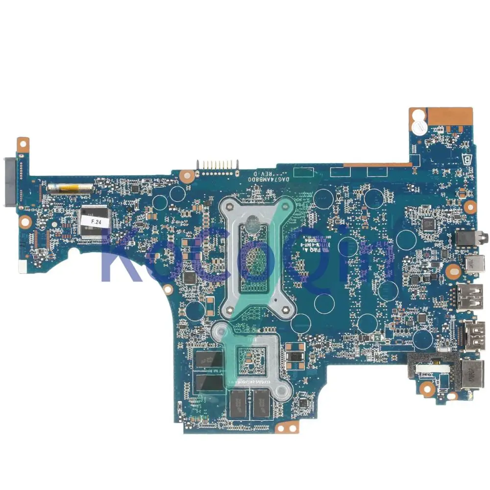 New  KoCoQin Laptop motherboard For HP Pavillion 15-CC SR3LC i7-8550U N16S-GTR-S-A2 Mainboard 935891-001