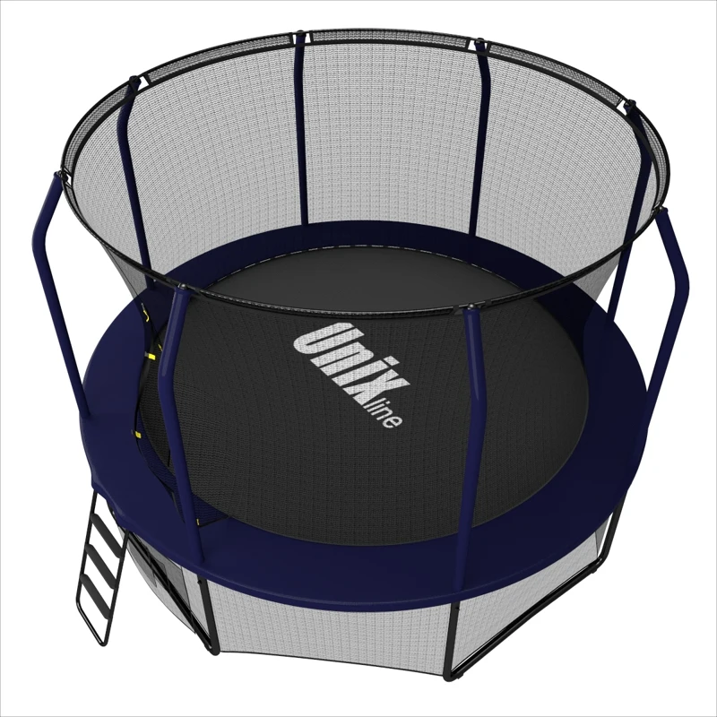 Батут UNIX line 8 ft SUPREME(blue