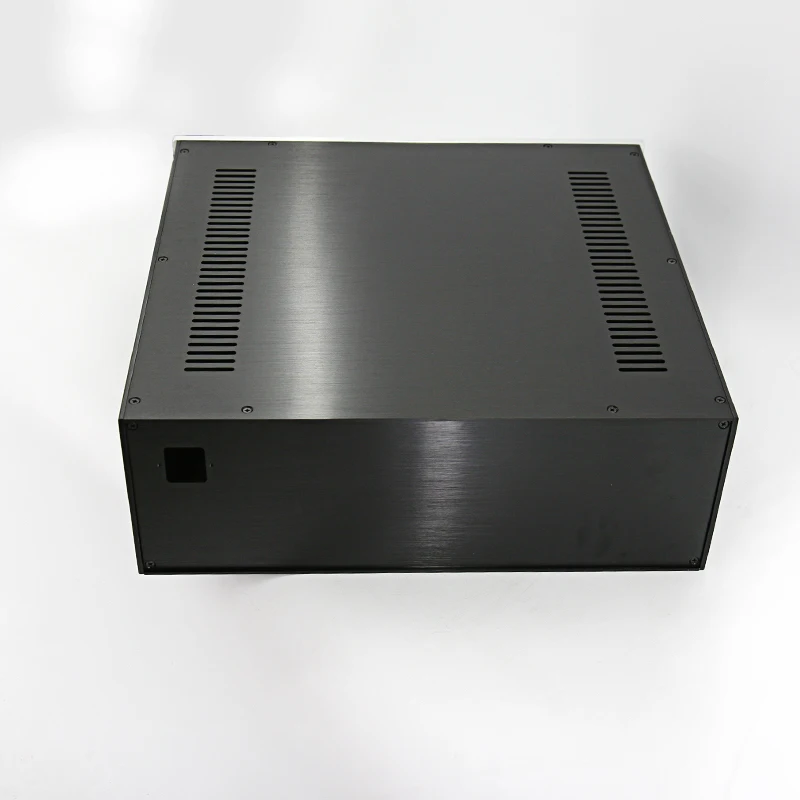 Amplifier Chassis Housing DIY Box Enclosure 4315C All Aluminum Power Amplifier Case Shell 430*150*408MM