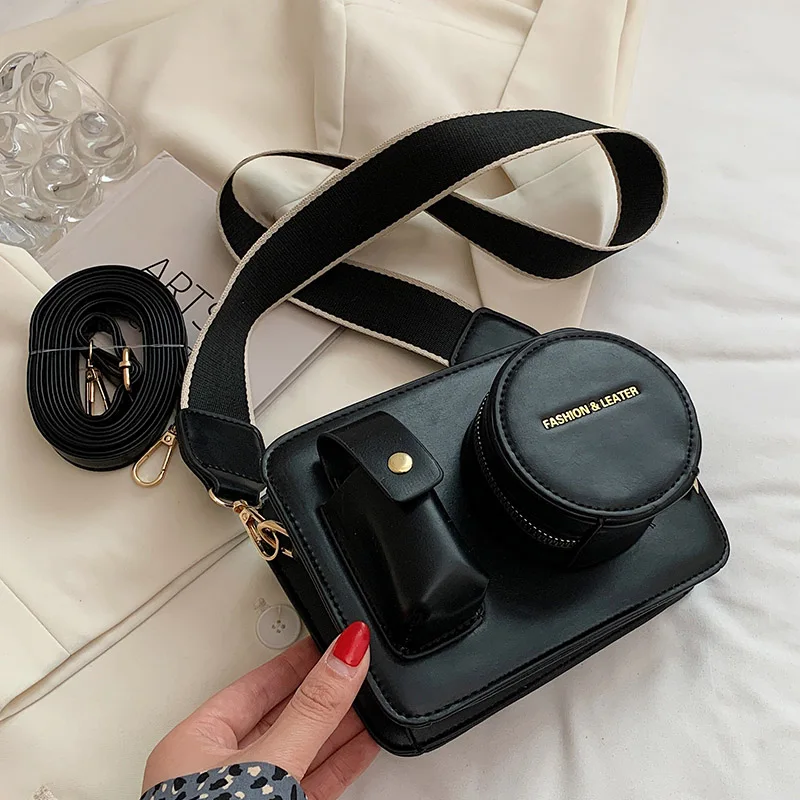Camera Bag Women Luxury Crossbody Camera Shape Women Bags Camera