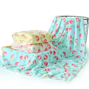 

75X150cm Microfiber Absorbent Beach Towel For Women Ladies Ultra-fine Fiber Bath Towel Sunbathing Swimming Bath Mat