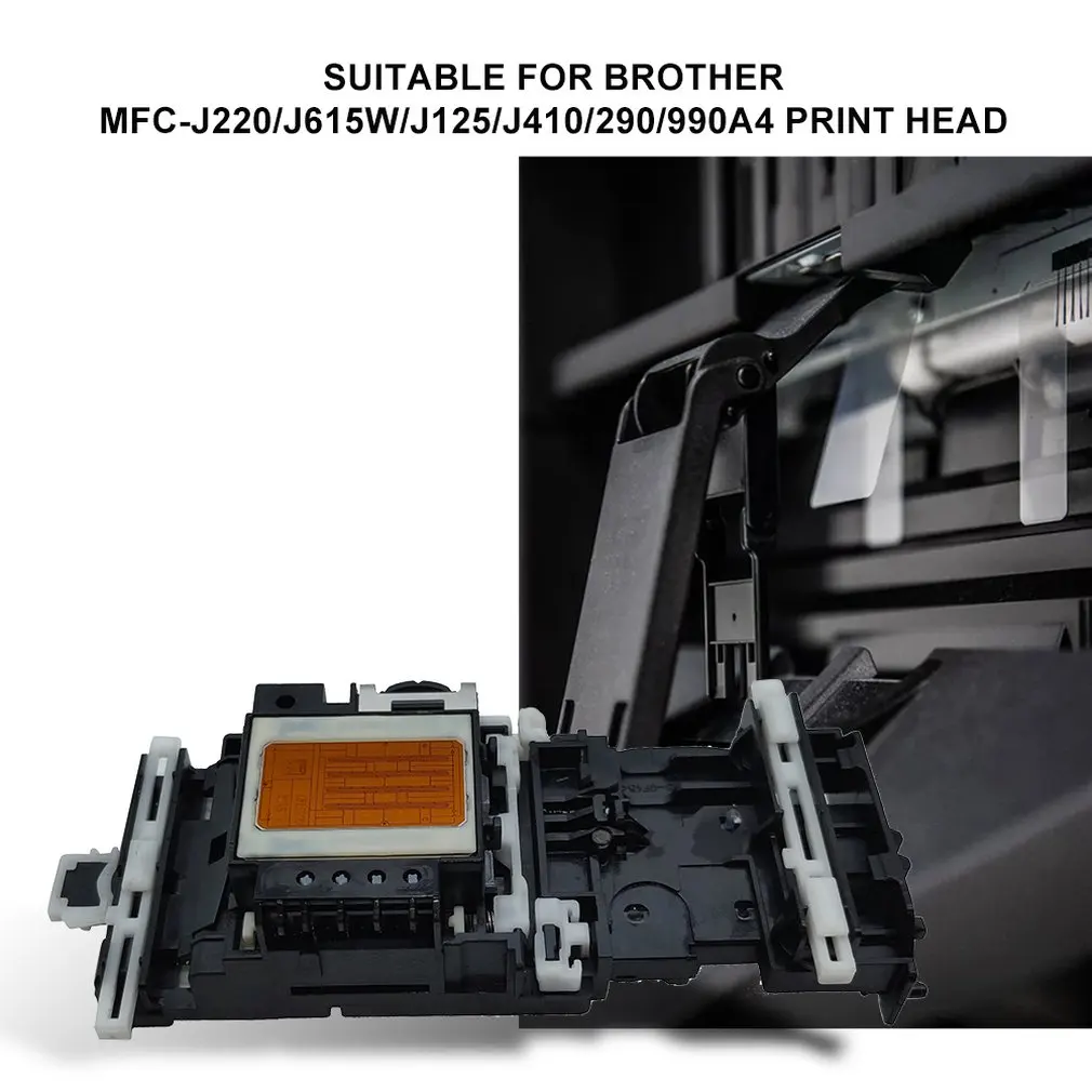 Для Brother Mfc-J220/J615W/J125/J410/290/990A4 Печатающая головка принтера сопло Печатающая головка принтера аксессуары не OEM