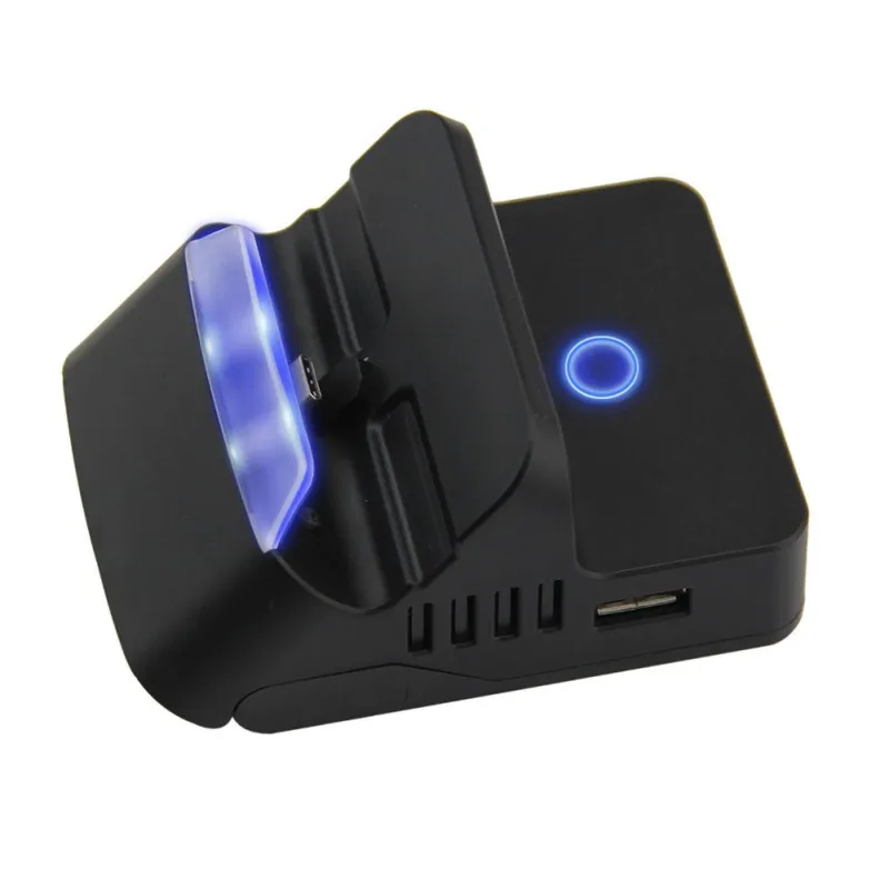  For Nintendo Switch For Bluetooth Charger Dock Stand Type-C HDMI Video Converter Desk For USB Hub S
