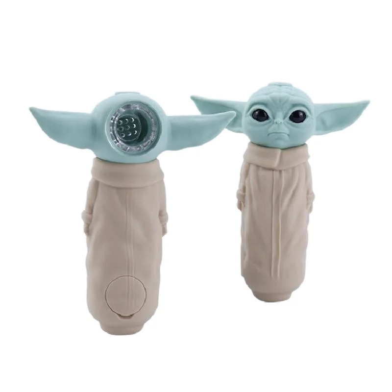 Силиконовая трубка Yoda Disney Baby стеклянная термостойкая сигаретная курительные